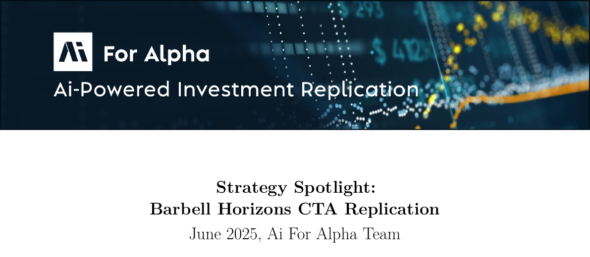 Barbell Horizons CTA Replication