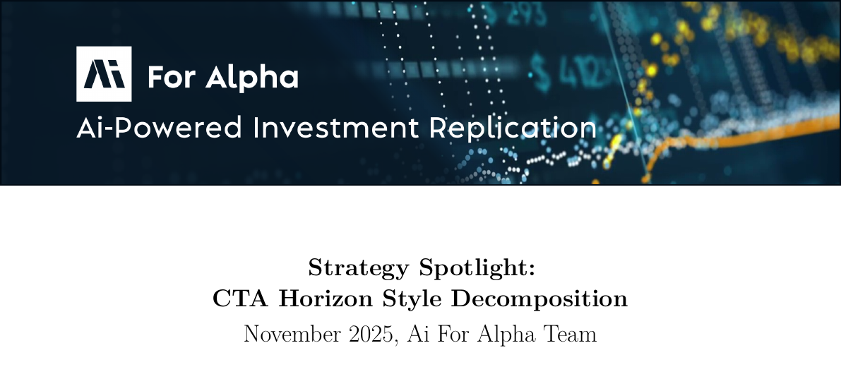 CTA Horizon Style Decomposition