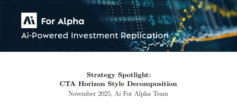 CTA Horizon Style Decomposition
