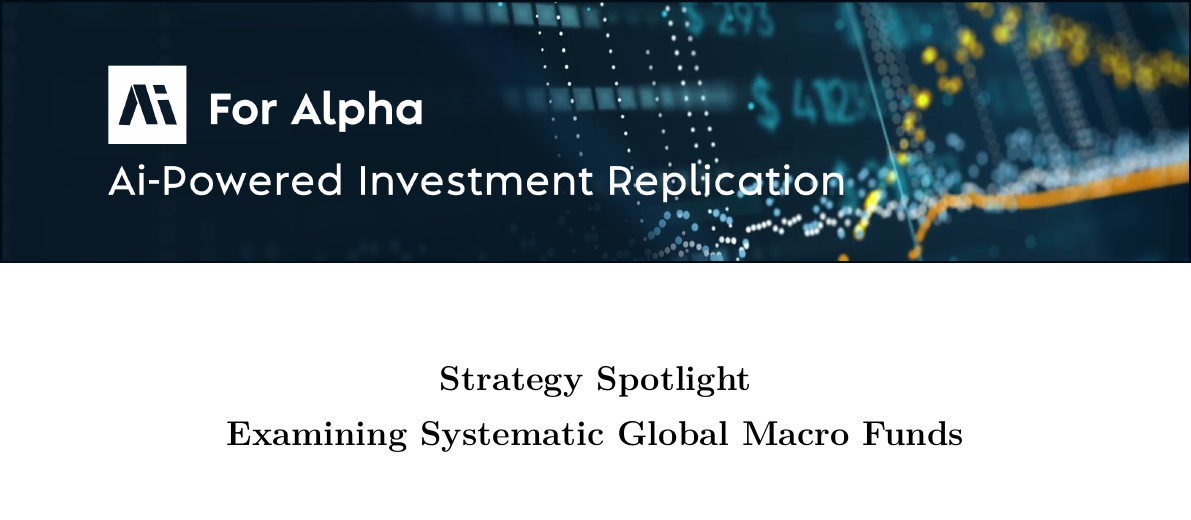 Examining Systematic Global Macro Funds