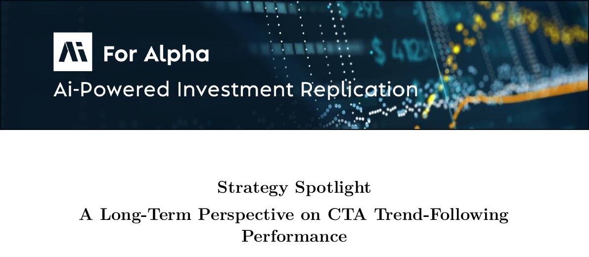A Long-Term Perspective on CTA Trend-Following Performance