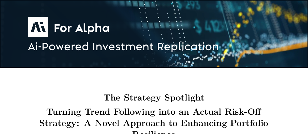 Turning Trend Following into an Actual Risk-Off Strategy: A Novel Approach to Enhancing Portfolio Resilience