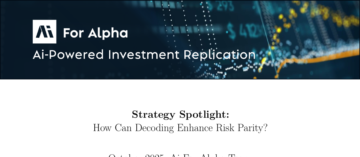 How Can Decoding Enhance Risk Parity?